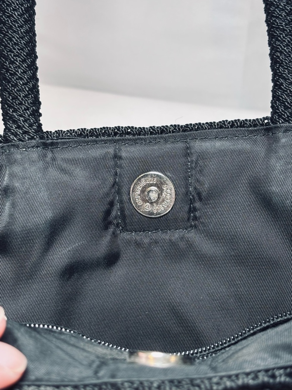 The Sak Woven Small Tote Bag - Picture 11 of 14